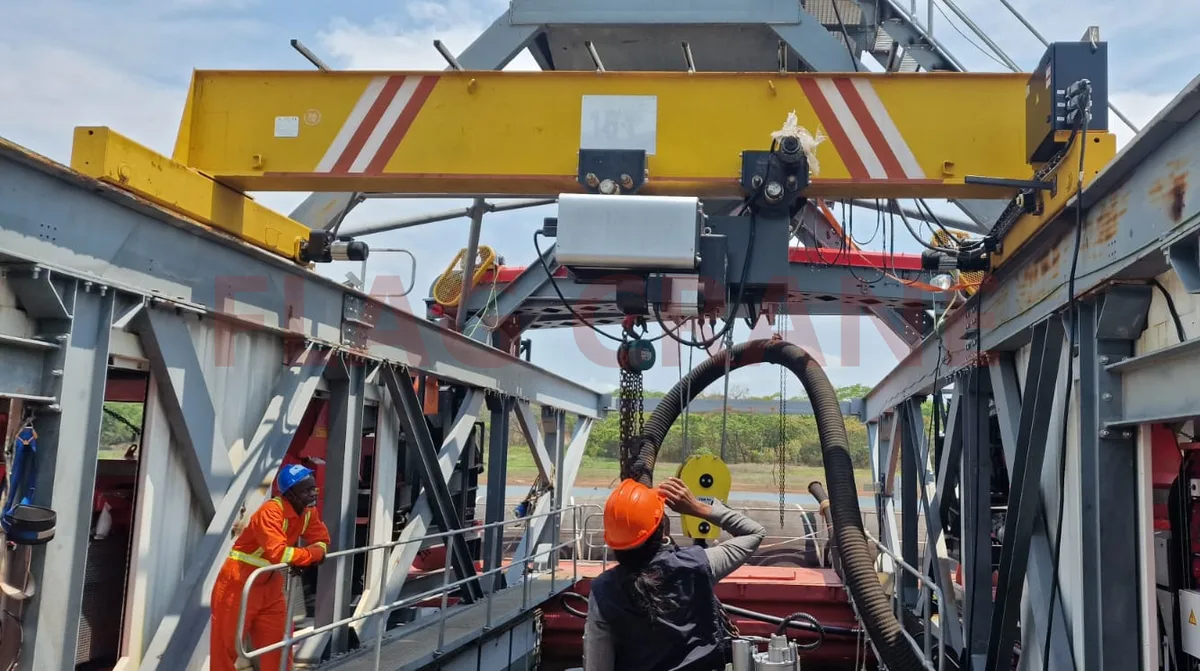 Single Girder Gantry Crane for Cameroon