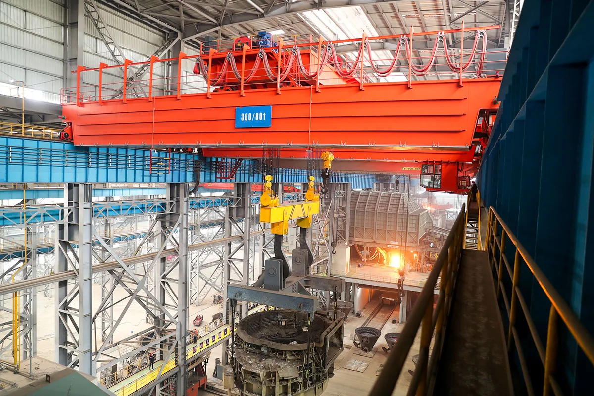 Single Girder Overhead Crane for Trinidad and Tobago