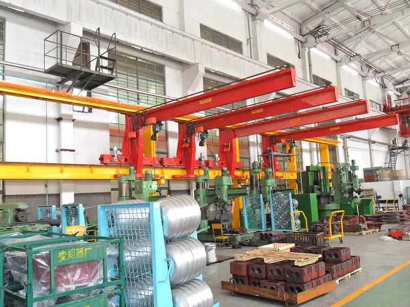 ‌BB Type Wall Travelling Jib Crane image 3