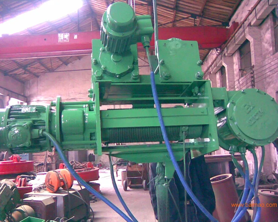 BCD Explosion-proof Electric Hoist image 6