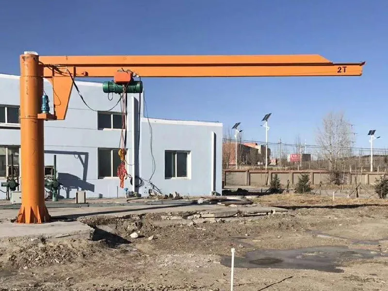 ‌BZ Type Fixed Column Pillar Jib Crane
