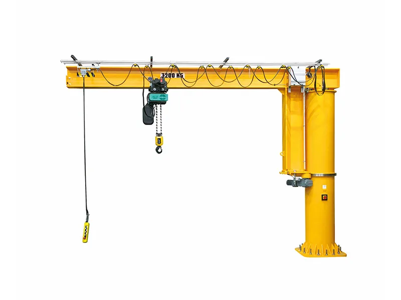 ‌BZ Type Fixed Column Pillar Jib Crane image 6