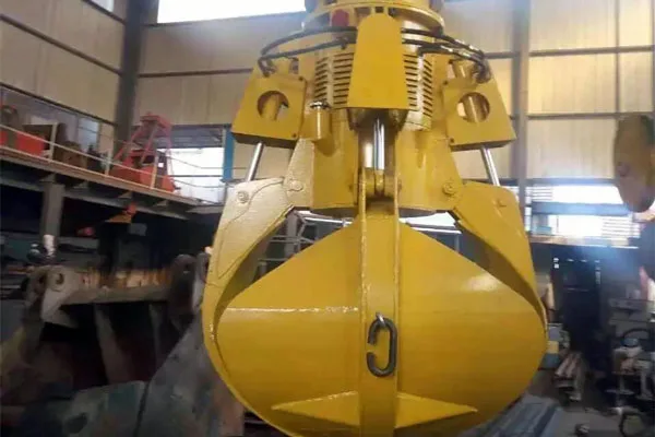 Crane Grab Bucket image 3