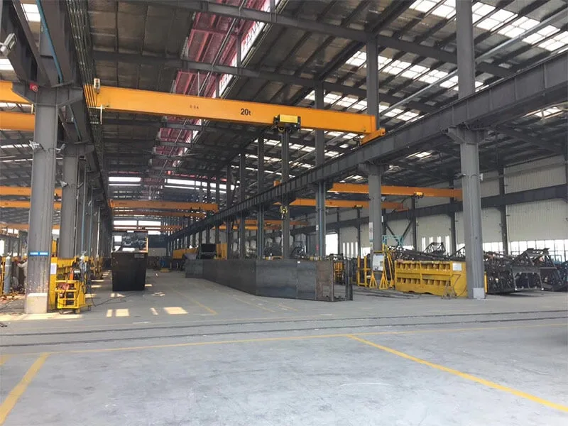HD European Type Single Girder Overhead Crane image 2