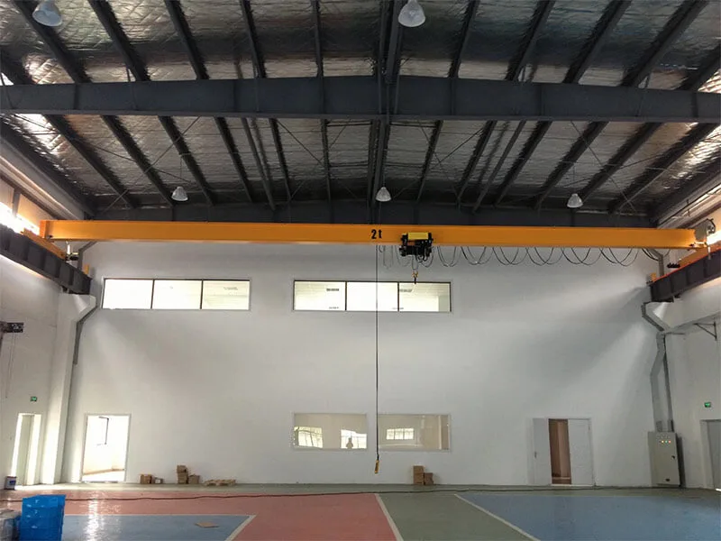 HD European Type Single Girder Overhead Crane image 6