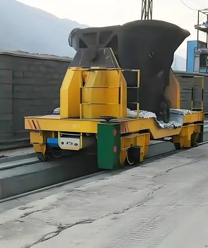 KPL Series Ladle Transfer Cart image 5