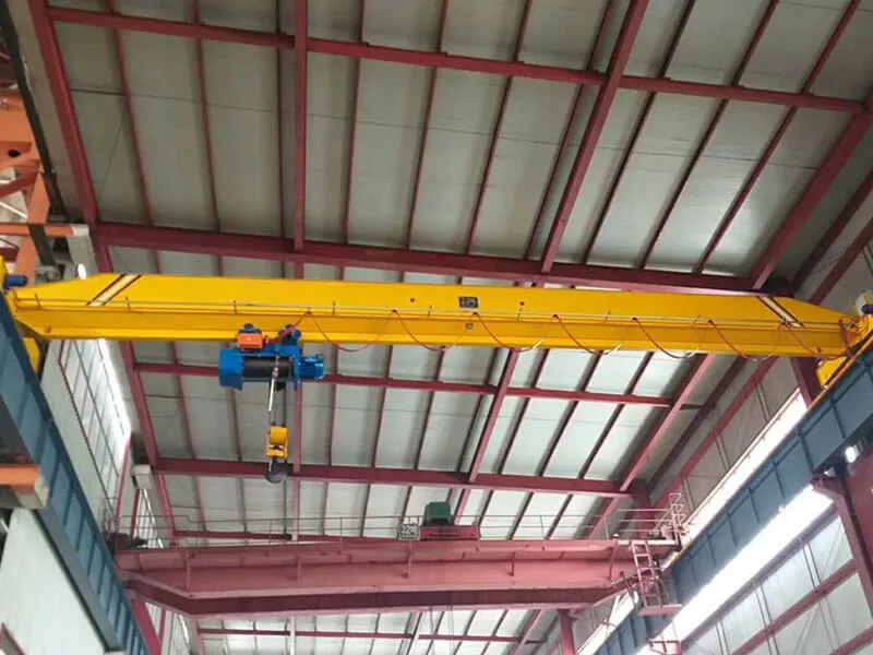 LD Single Girder Electric Hoist Overhead Crane image 5