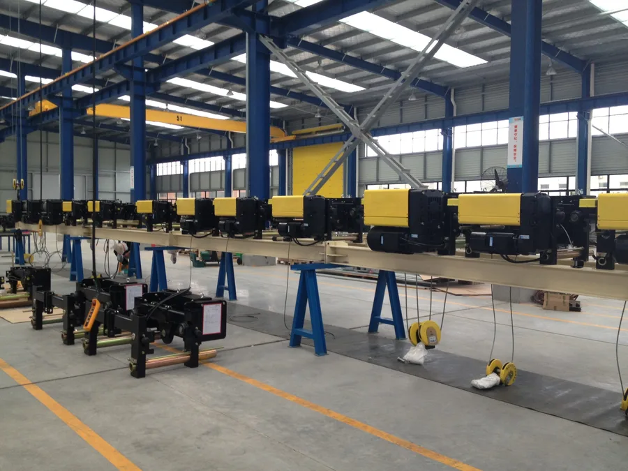 ND FEM Standard Electric Wire Rope Hoist image 3