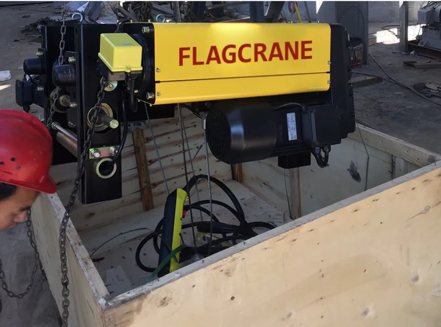 ND FEM Standard Electric Wire Rope Hoist image 4