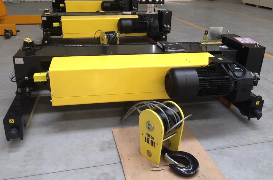 ND FEM Standard Electric Wire Rope Hoist image 6