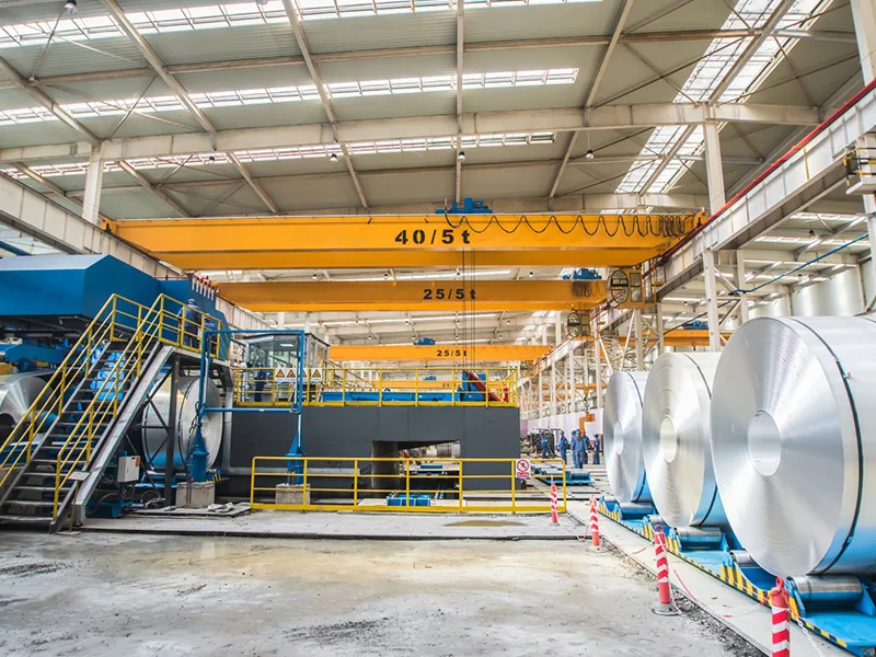 QDX Type Double Beam Electric Overhead Crane with Trolley image 6