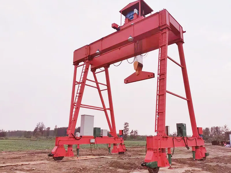 ‌RMG Type Double Girder Gantry Crane image 3