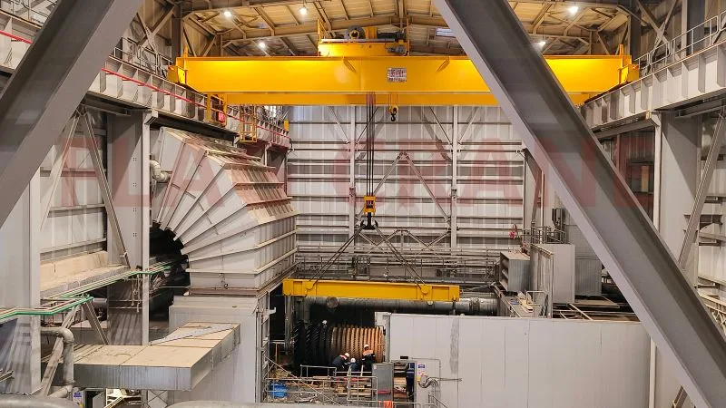 ‌RMH Type Single-Beam Tire Gantry Crane image 6