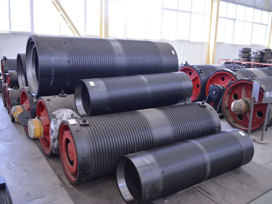 Rope Drum for Hoist/Crane image 4
