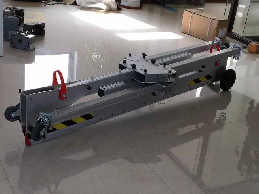 Simple Portable Aluminum Gantry Crane image 3