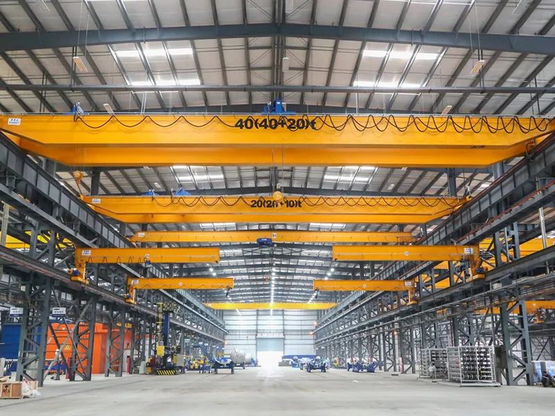 Special Overhead Cranes for Metallurgical Industry image 4